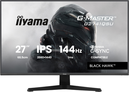 iiyama G-Master Black Hawk G2741QSU-B1 27'' gaming monitor