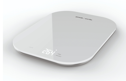 Gorenje KT10ORAW White Countertop Rectangle Electronic kitchen scale – image 3