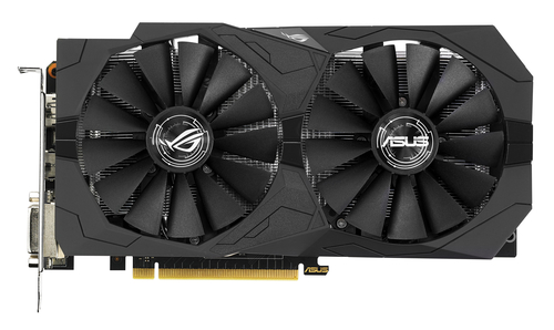 ASUS STRIX-GTX1050TI-4G-GAMING видеокарта NVIDIA GeForce GTX 1050 Ti 4 GB GDDR5