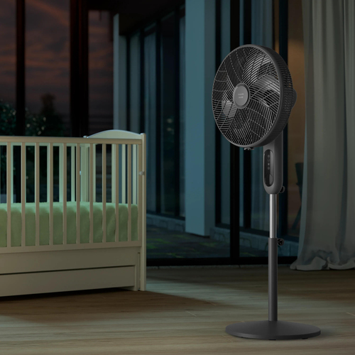 Philips 1000 series CX1525/01 household fan Black – image 5