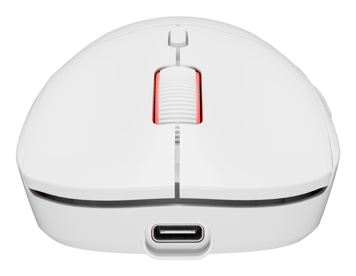 GENESIS NMG-2090 Zircon XIII Gaming Muis Ambidextrous RF Wireless + USB Type-C Wit, afbeelding 5