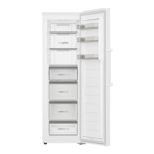 Haier UP 60 Series 7 H4F306WDH1BE Upright freezer Freestanding – image 3
