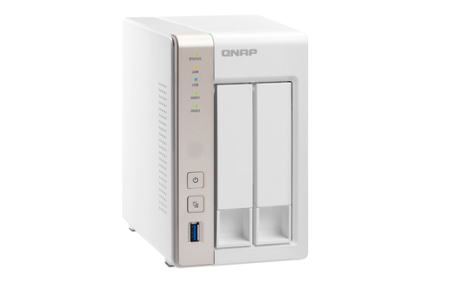 QNAP EXT1-TS-251 NAS/storage server Tower Intel® Celeron® – image 2