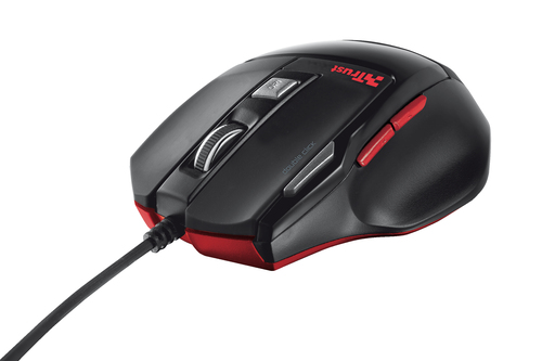 Trust GMS-501 mouse Gaming Right-hand USB Type-A Optical 1600 DPI – image 1