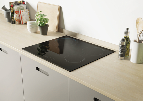 Candy Smart CH64DVT Black Built-in Ceramic hob 4 zone(s) – image 3