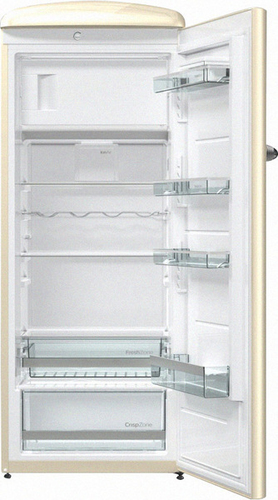 Hisense RR330D4AY2 combi-fridge Freestanding