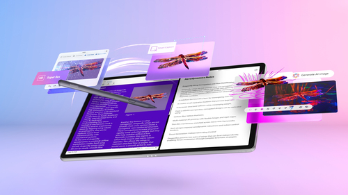 Lenovo Idea Tab Pro Gen 2 13 inch 256GB Wifi Grijs met Stylus, afbeelding 8