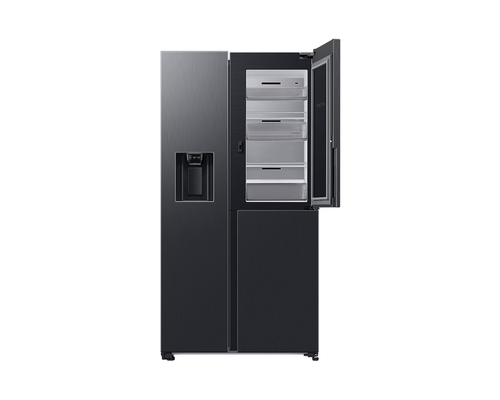 Samsung RH68B8541B1 side-by-side refrigerator Freestanding Black – image 6