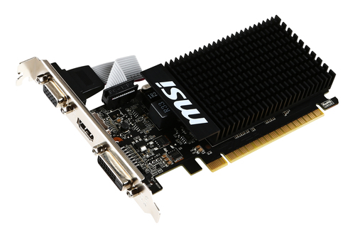 Msi Nvidia GeForce GT 710 2GB GDDR3 Graphics Card - image 3