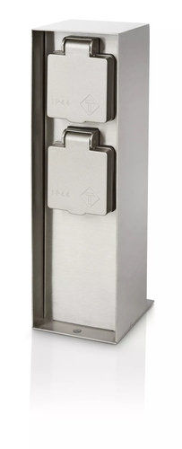 Philips myGarden 171084716 socket-outlet Stainless steel