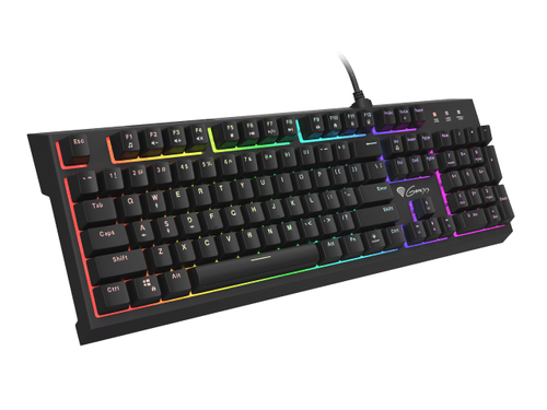 GENESIS Thor 150 клавиатура Игровой USB QWERTY Американский английский Черный