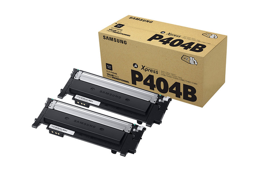 Samsung CLT-P404B toner cartridge 2 pc(s) Original Black