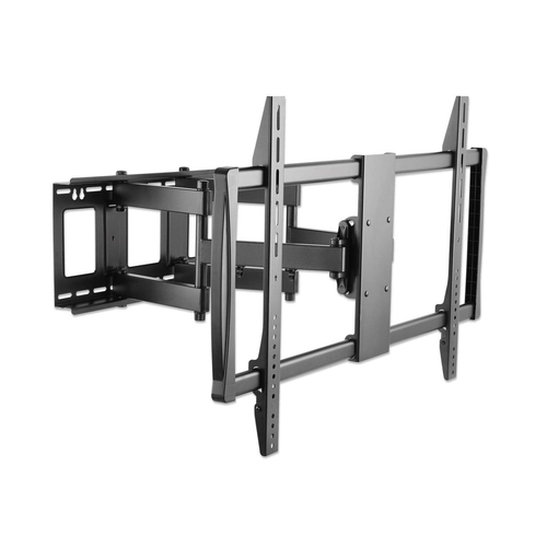 Manhattan Soporte de pared (Articulado) para TV/monitores, pantallas 37"–100", Compatibilidad VESA: de 200x200 a 900x600 mm (verifique las dimensiones de los cuatro orificios de montaje traseros), carga máxima 80 kg, negro imagen 5