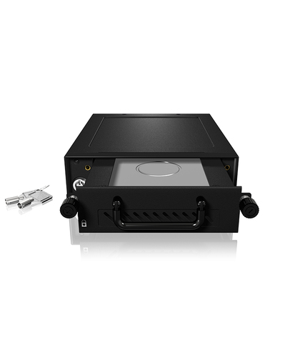 ICY BOX IB-148SSK-B wisselframe – Foto 9 van 11