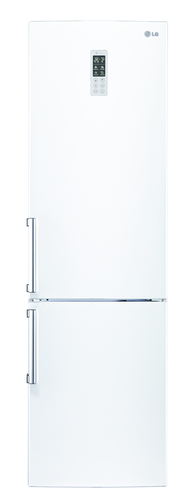 LG GBB530SWQPB fridge-freezer Freestanding White