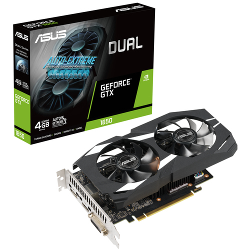 ASUS Dual -GTX1650-4GD6-P NVIDIA GeForce GTX 1650 – image 1