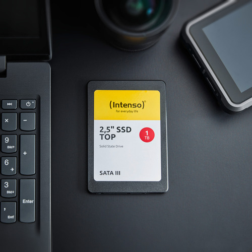 Intenso SSD 256 GB 2,5'' SSD SATA III Top Performance – Foto 4 van 5
