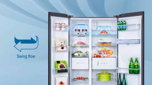 TCL RP503SXE0UK fridge-freezer Freestanding – image 7