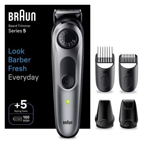 Braun BeardTrimmer 5 80708228 beard trimmer Battery 40 – image 4