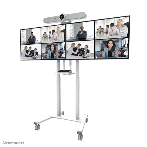 Neomounts ADM-875WH2 mounting component - for 2 LCD displays - white - Max 100 kg - recommended for 65 – Foto 9 von 11