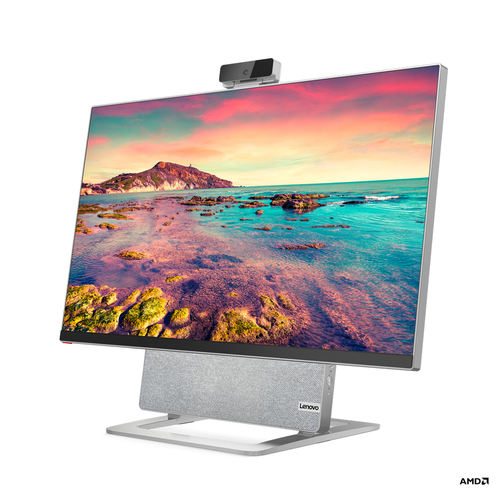 Lenovo Yoga 7 AMD Ryzen™ 7 5800H 68,6 cm (27") 3840 x 2160 пикселей ПК все в одном 16 GB DDR4-SDRAM 1 TB Твердотельный накопитель (SSD) AMD Radeon RX 6600M Windows 11 Home Wi-Fi 5 (802.11ac) Белый, Серый