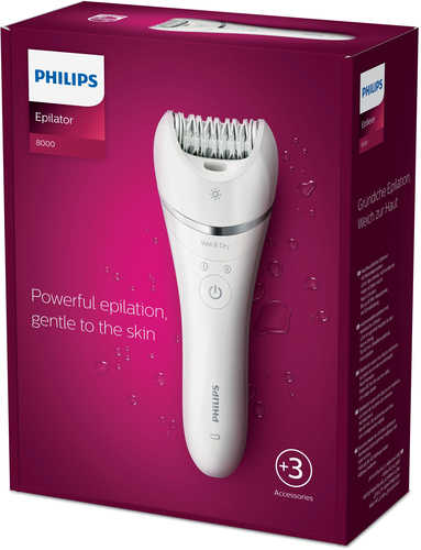 Philips BRE700/04 epilator 32 tweezers White – image 3
