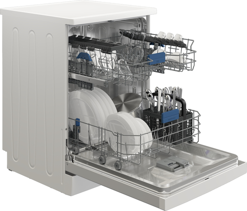 Beko BDFN26440WP PowerIntense Selective Line Vrijstaande vaatwasser Wit, afbeelding 6