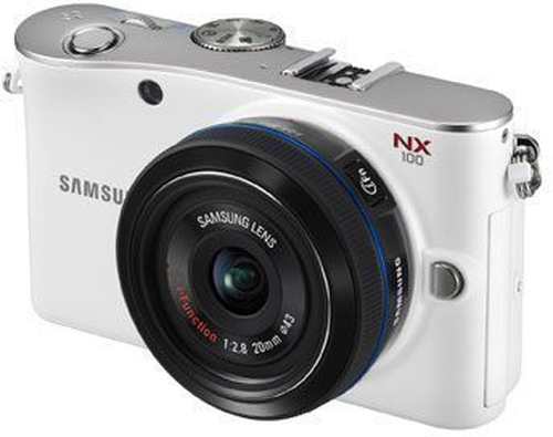 Samsung NX EV-NX100 SLR Camera Kit