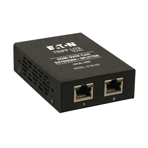 B126-002 DIVISIOR EXTENSOR HDMI C/ 2  PUERTOS SOBRE CAT5/CAT6 1080P 46M