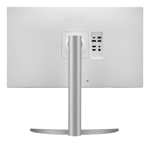 LG 27UP850K-W.Aek 4K Ultra HD 27" LED Monitor - Black & Silver, Silver/Grey,Black - image 6