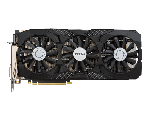 MSI DUKE GTX 1070 TI 8G видеокарта NVIDIA GeForce GTX 1070 Ti 8 GB GDDR5