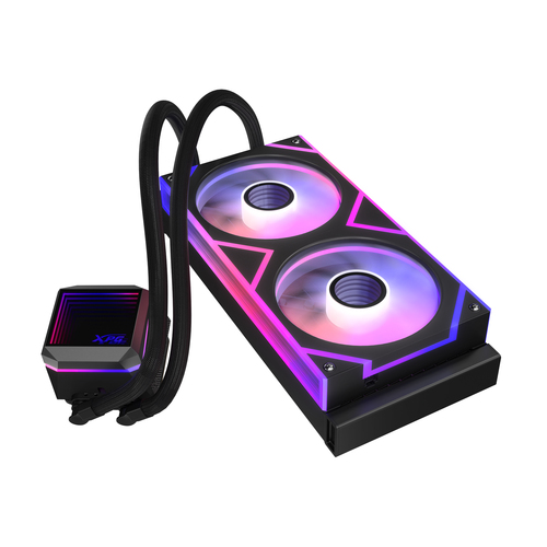 XPG Levante II 240 Black - Waterkoeler, afbeelding 4