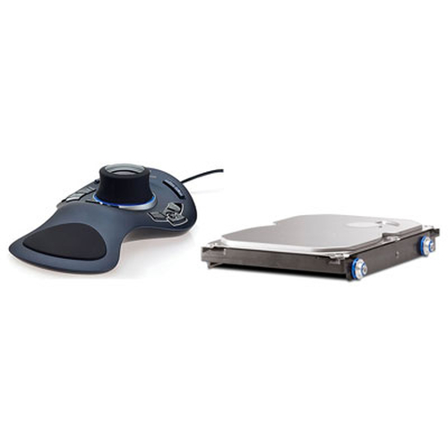 HP SpaceExplorer USB 3D Input Device Bundle