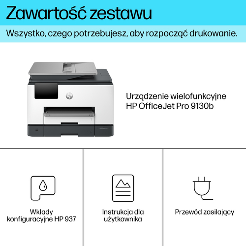 HP Inc. Urządzenie wielofunkcyjne OfficeJet Pro 9130b  All-in-One 4U561B