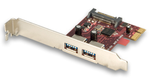 Lindy PCIe USB 3.0 Card