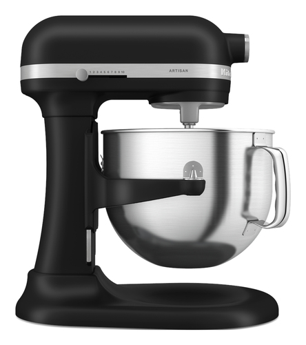 KitchenAid Artisan Bowl-Lift 5KSM70SHXEBM Matzwart