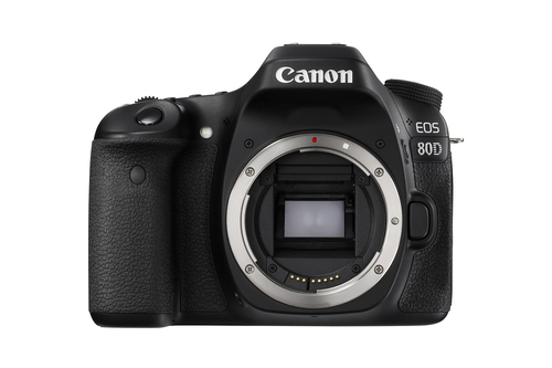 Canon EOS 80D + 18-55mm STM