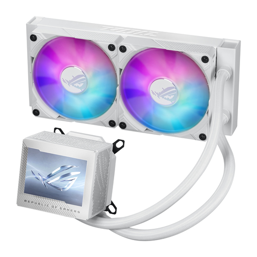 Asus Rog Ryujin Iii 240 Argb White Edition Intel/Amd Aio Liquid CPU Cooler - image 3
