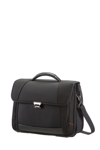 Verbatim 58981 laptop case Messenger case Black
