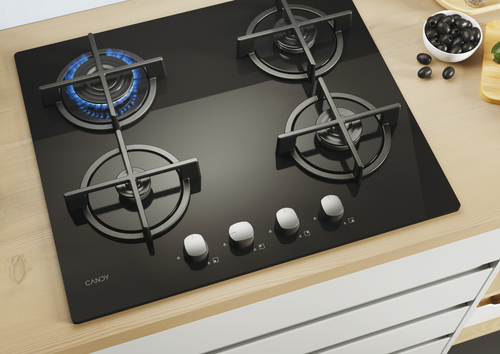 Candy Idea CSG6B/4U2 Black Built-in – image 5