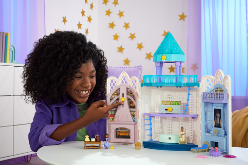 Disney Wish Rosas Castle Playset