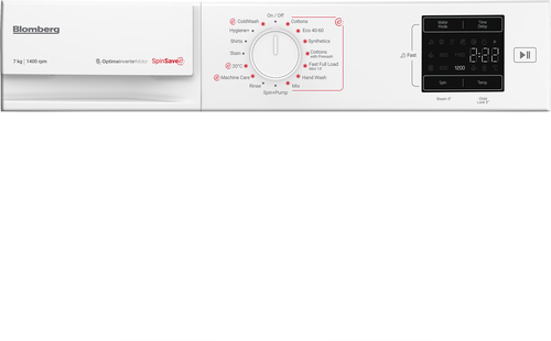 Blomberg S2 LWA27461W Freestanding – image 7