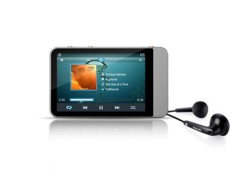 Philips GoGear MP3 video player SA060308S/97