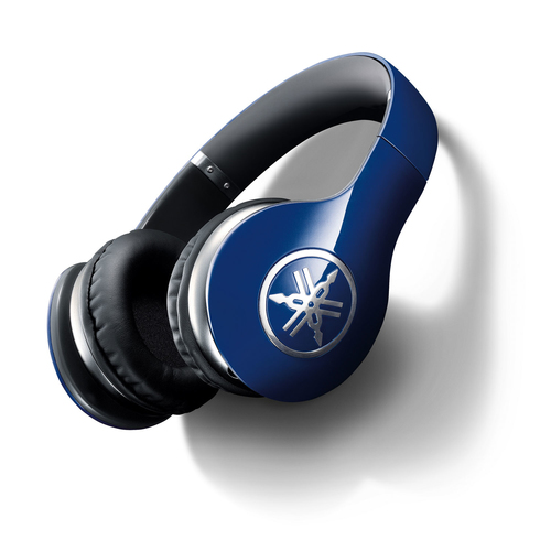 Yamaha HPH-PRO500BL headphones/headset Wired Head-band Blue