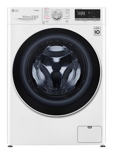 LG WSV0906WH washer dryer Freestanding Front-load White