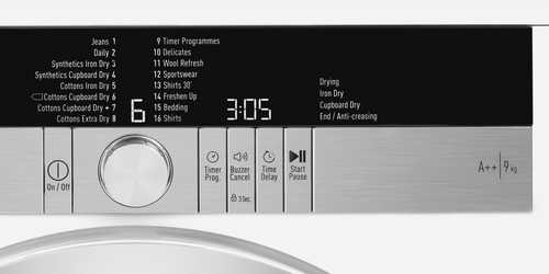 Grundig GTN39250GCW tumble dryer Freestanding Front-load – image 2