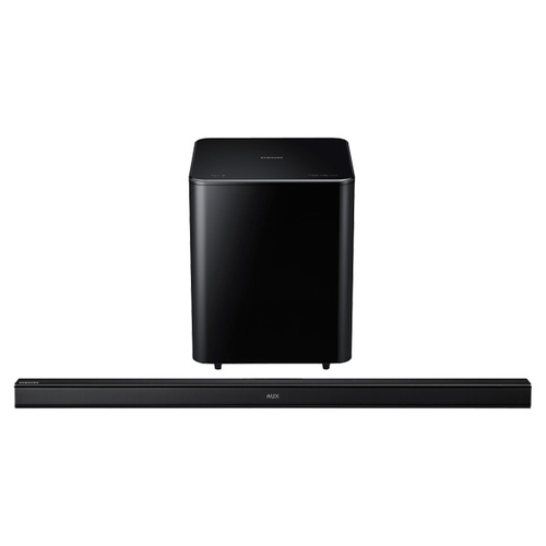 Samsung HW-H550 soundbar speaker Black 2.1 channels