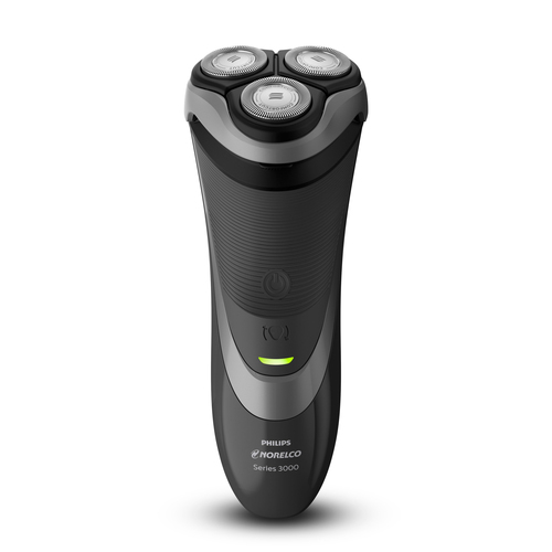 Philips Norelco Shaver 3500 S3560/81 men's shaver Rotation shaver Trimmer Black, Metallic