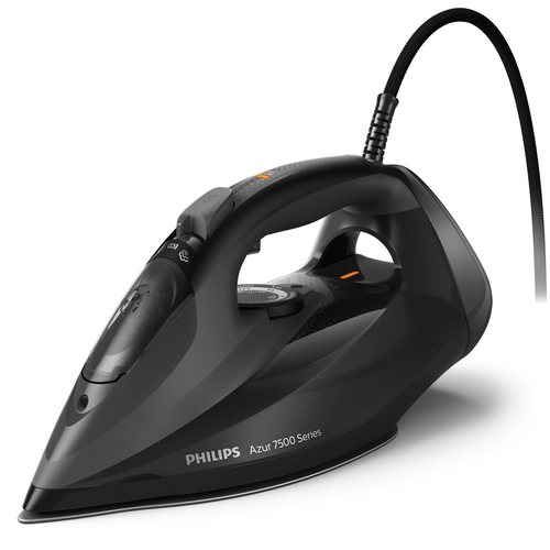 Philips DST7511/80 утюг Утюг для сухой глажки и отпаривания SteamGlide Elite 3200 W Черный