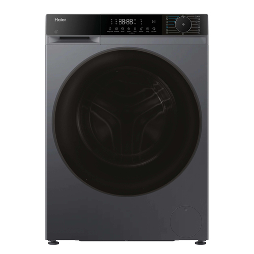 Haier HWD80-BP14357GTU1 washer dryer Freestanding Front-load Anthracite